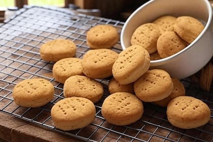 Los bizcochitos de queso son ideales para acompañar el mate de la tarde por su sabor único y fáciles de hacer