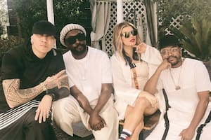 El reencuentro de Fergie con los Black Eyed Peas tras ocho años que revolucionó las redes