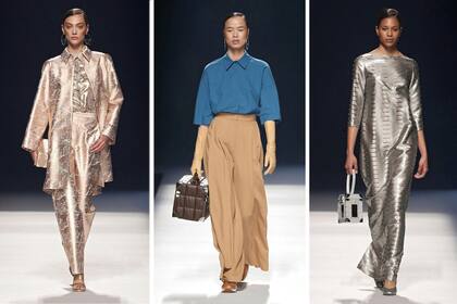 Los bolsos Luis Negri en el Fashion Week Madrid 2021.