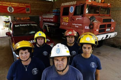 Los bomberos reclaman más fondos para cubrir sus gastos