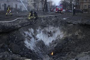 Rusia bombardea Kiev por primera vez en más de un mes después de que Putin prometiera venganza