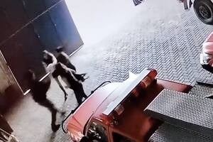 Los Bomberos Voluntarios salvaron a una beba