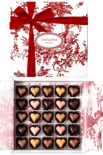 Los bombones de Vasalissa son la cuota justa de dulzura.