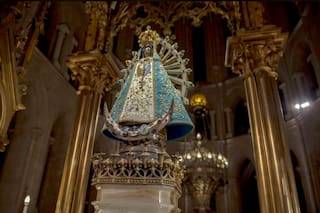 La historia de la Virgen de Luján, patrona de la Argentina