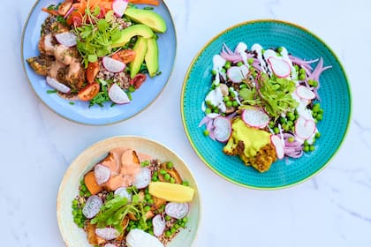 Los bowls propuestos por Carlos Mendoza