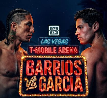 Los boxeadores de ascendencia latina se enfrentarán por el título de peso welter del CMB (Instagram/DAZN)