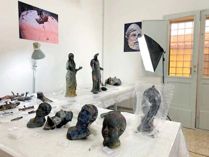 Los bronces de San Casciano hasta el momento