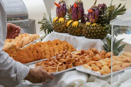 Los buffets serán reemplazados en la mayoría de los casos por servicios a la mesa