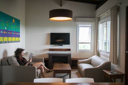 Los bungalós son confortables.