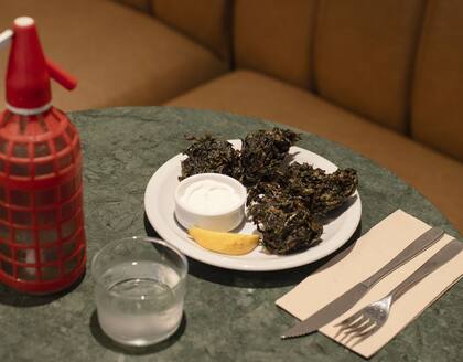 Los buñuelos de acelga son uno de los platos preferidos de Condarco