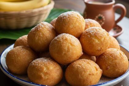 Los buñuelos ya eran comunes en las cocinas del altiplano cundiboyacense a inicios del siglo XIX