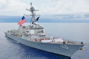 Los buques enviados a las costas de Venezuela son el USS Gravely, el USS Jason Dunham y el USS Sampson.