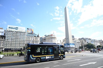 Los buses eléctricos en CABA cumplieron un mes