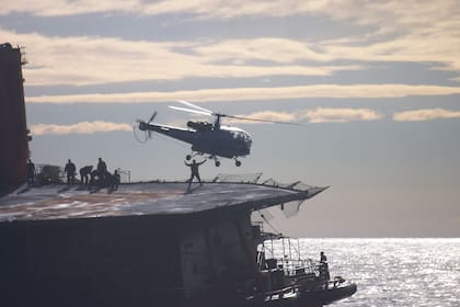 Los buzos de salvamento y tácticos, juntos en la misión: coraje y camaradería en cada maniobra