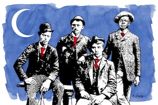 Quiénes fueron los misteriosos Caballeros de la Noche