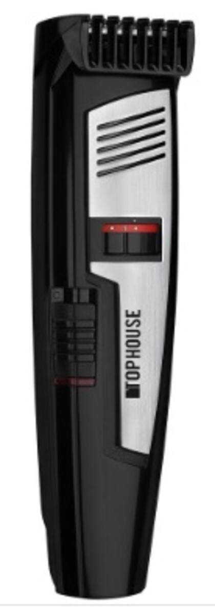 Los cabezales lavables de este corta barba harán mucho más prolija la tarea