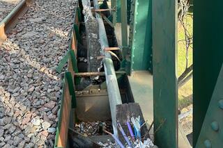 Las primeras pruebas del robo de cables en las vías, una de las hipótesis del accidente