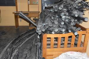 Dos argentinos fueron condenados por robar casi una tonelada de cables en Uruguaya