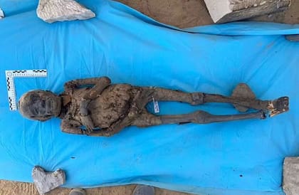 Los cadáveres encontrados en Asuán