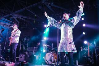 Café Tacvba hizo bailar al Konex y mostró algo de su nuevo disco