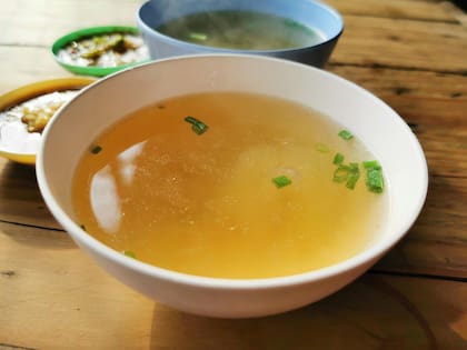 Los caldos son muy fáciles de preparar (Foto ilustrativa PEXELS)