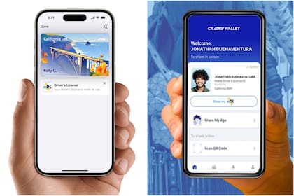 Los californianos ahora pueden almacenar licencias de conducir e identificaciones estatales en Apple Wallet