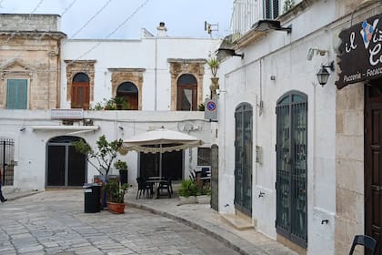 Los callejones sinuosos del casco histórico son muy pintorescos