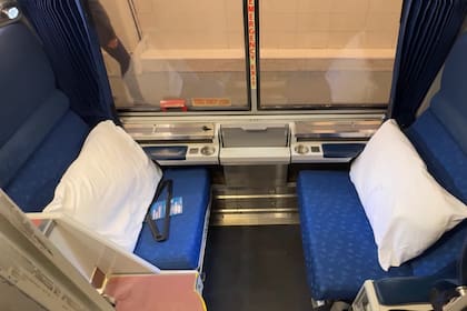 Los camarotes privados elevan el costo, pero incluyen mayor confort