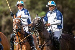 Cambiaso volvió a Ellerstina: lo recibieron "mal" en la cancha y muy bien afuera