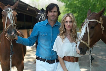 Los Cambiaso-Vázquez, cada día más enamorados