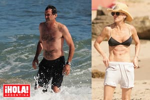 Los Cambiaso Vázquez llegaron el domingo 25 y se quedan por una semana.