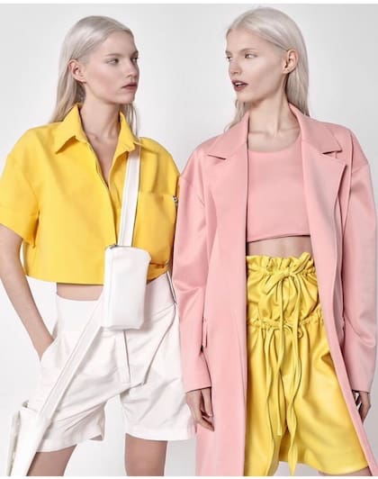 Los cambios de look también son a dúo. Rubias, en la campaña de Nous