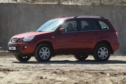 Los cambios en el frontal renovaron acertadamente la estética del Chery Tiggo