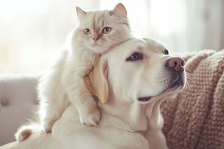 ¿A qué edad se considera a un gato y a un perro viejos? Los cuidados, comida y rutinas que cambian