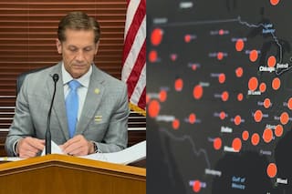 Un republicano propone qu EE.UU. regrese al mapa del siglo XIX