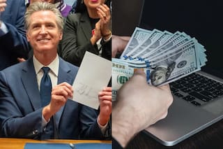 La ley firmada por Newsom en California que impacta a migrantes que envían dinero al extranjero