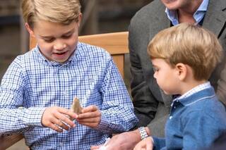 Realeza: el regalo para el príncipe George que desató un conflicto internacional