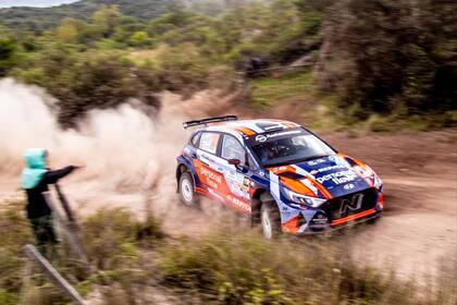 Los caminos de tierra, un clásico del Rally Argentina, serán recorridos durante todo el fin de semana.