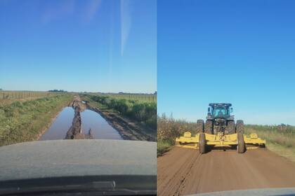 Los caminos rurales de Daireaux