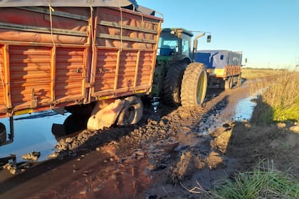 Los caminos rurales de Bolívar, provincia de Buenos Aires