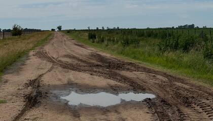 Los caminos rurales de Lincoln están de regulares a malos