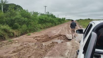 Los caminos rurales en el departamento de Mercedes se han vuelto intransitables
