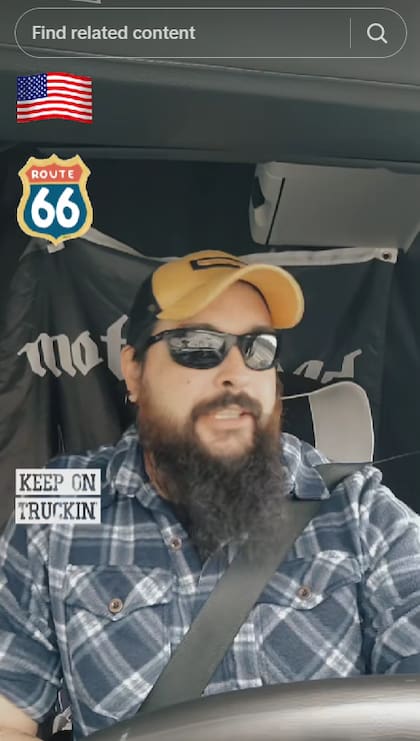 Los camioneros de larga distancia pueden estar dos a cuatro semanas fuera de casa antes de regresar