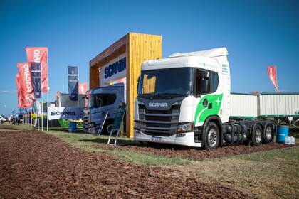 Los camiones amigables con el medio ambiente de Scania
