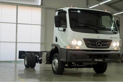 Los camiones Mercedes-Benz Accelo