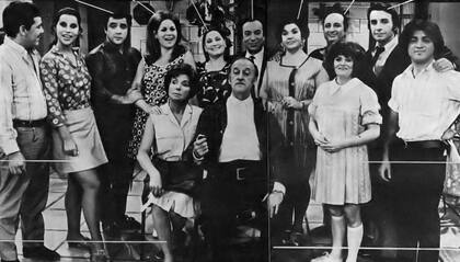 Los Camli eran una familia unida a pesar de los conflictos y las peripecias de los numerosos integrantes del clan italianísimo, que sumaban a novios, amigos y hasta vecinos