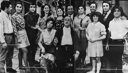 Los Campanelli eran una familia unida a pesar de los conflictos y las peripecias de los numerosos integrantes del clan italianísimo, que sumaban a novios, amigos y hasta vecinos