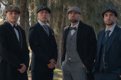 Los campeones del mundo se convirtieron en personajes de Peaky Blinders (Foto: Instagram @chenetflix)