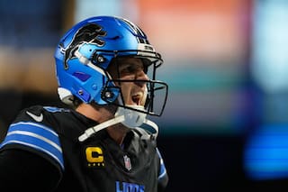 Los campeones Eagles enfrentan una prueba de fuego con la visita de Goff y los Lions