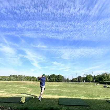 Los campos de golf en Maryland